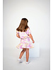 Ntrl CO. Carnival Swirl, Twirl & Whirl Skirt Set {Wht/Purp/Gld}