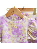 Ntrl CO. Carnival Swirl, Twirl & Whirl Skirt Set {Wht/Purp/Gld}