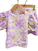 Ntrl CO. Carnival Swirl, Twirl & Whirl Skirt Set {Wht/Purp/Gld}