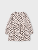 Mayoral Leopard Dress w/ Purse {Ivory}