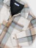 Mayoral Plaid Shacket {Caramel/Blk/Crm}