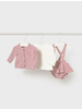 Mayoral 3Pc Sweater Set {Rose}