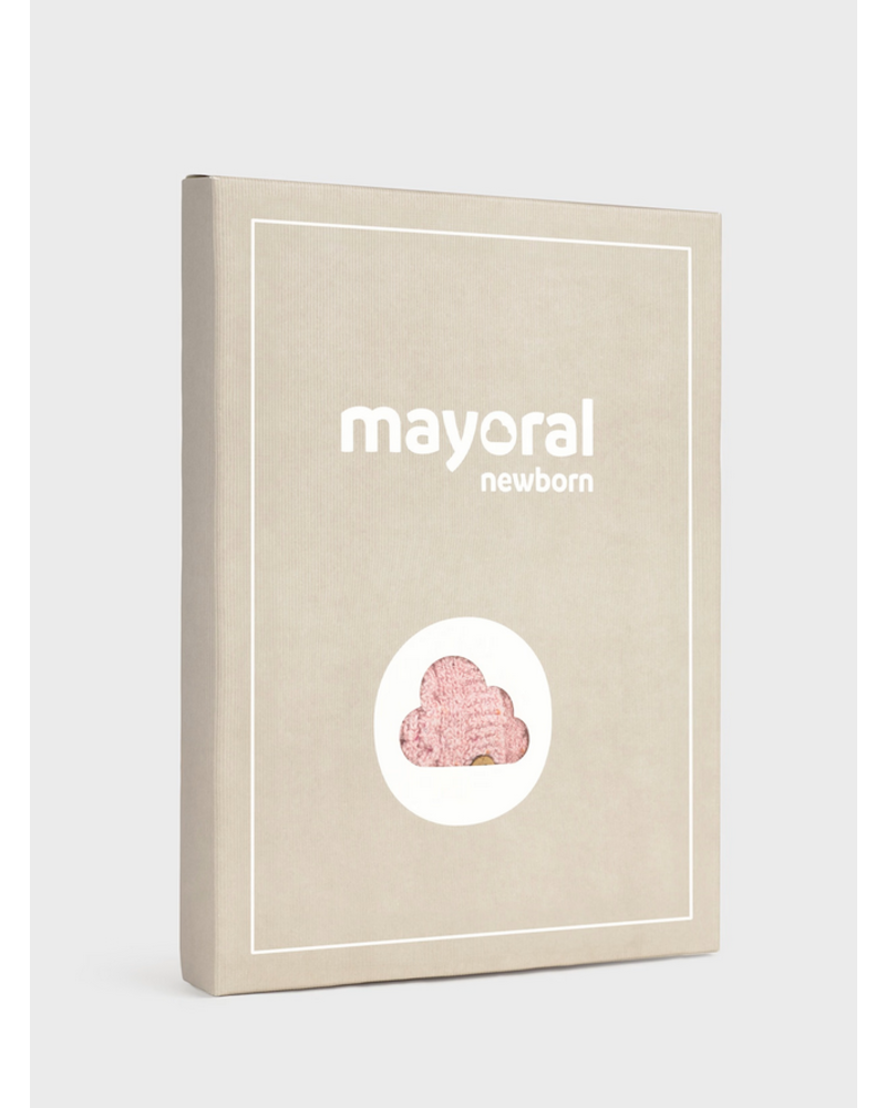 Mayoral 3Pc Sweater Set {Rose}