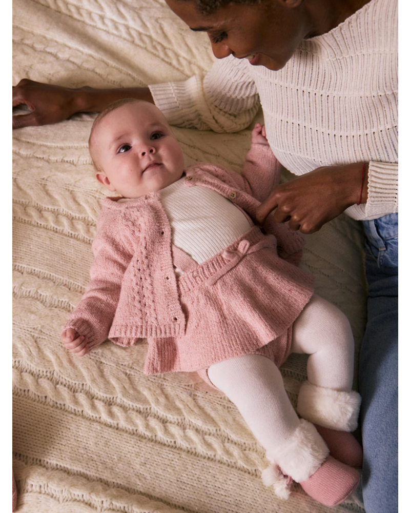 Mayoral 3Pc Sweater Set {Rose}