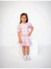 Ntrl CO. Pom-Pom Paws Swirl, Twirl & Whirl Skirt Set {Wht/Purp/Gld}