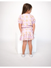 Ntrl CO. Pom-Pom Paws Swirl, Twirl & Whirl Skirt Set {Wht/Purp/Gld}
