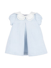 Sophie & Lucas Vintage Corduroy Dress {Lt. Blue}