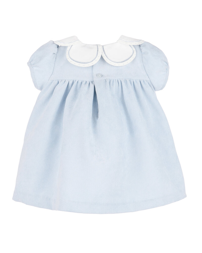 Sophie & Lucas Vintage Corduroy Dress {Lt. Blue}