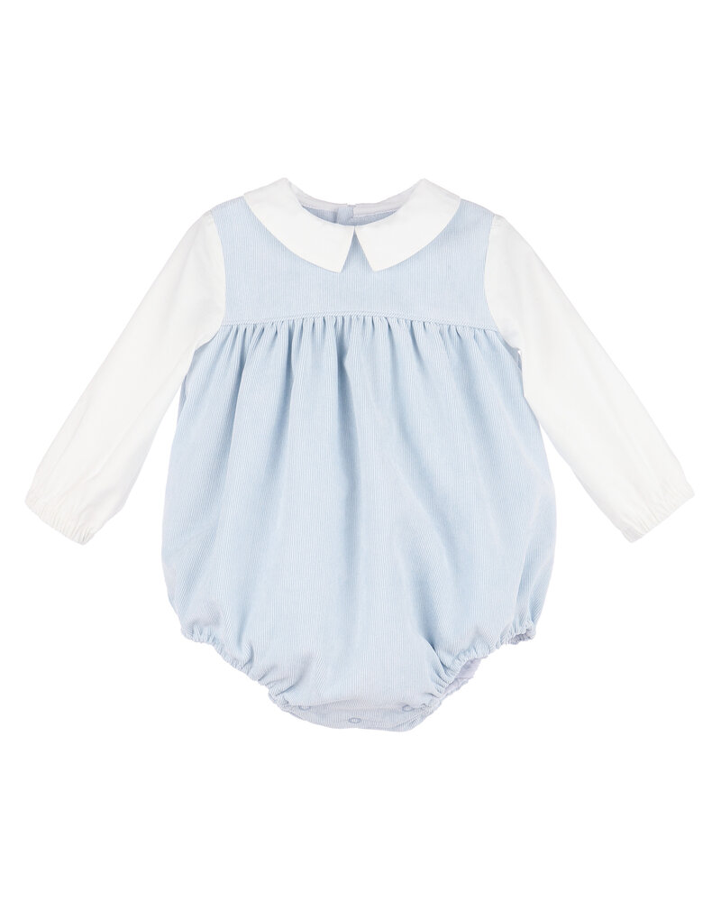 Sophie & Lucas Vintage Corduroy Bubble {Lt. Blue}
