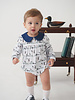 Cypress Row Mannered Mallards Channing Bubble {White/Navy}