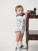 Cypress Row Mannered Mallards Channing Bubble {White/Navy}