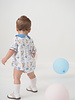 Cypress Row Party Animals Channing Bubble {White/Sky/Multi} 25