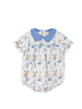 Cypress Row Party Animals Channing Bubble {White/Sky/Multi} 25