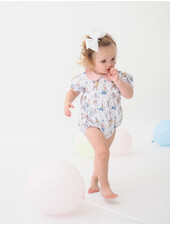 Cypress Row Party Animals Collins Bubble {White/Pink/Multi}