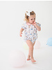 Cypress Row Party Animals Collins Bubble {White/Pink/Multi}