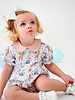 Cypress Row Party Animals Collins Bubble {White/Pink/Multi}
