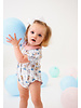 Cypress Row Party Animals Collins Bubble {White/Pink/Multi}
