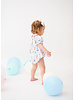 Cypress Row Party Animals Collins Bubble {White/Pink/Multi}