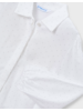 Mayoral 4133/4224 L/S Blouse and Tweed Shorts Set {Ivory/Blue} F25