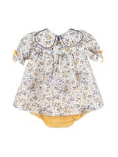 Sophie & Lucas Marigold Petal Float {Print}