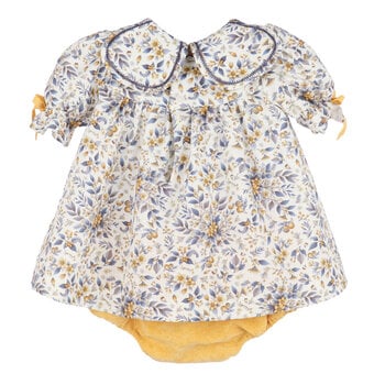 Sophie & Lucas Marigold Petal Float {Print}