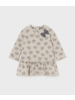 Mayoral Hedgehog Bow Dress {Tan/Grey}