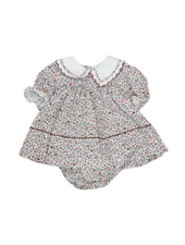 Sophie & Lucas Woodland Miller Dress {Rust}