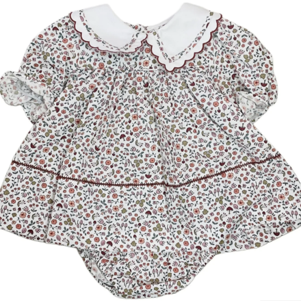 Sophie & Lucas Woodland Miller Dress {Rust}