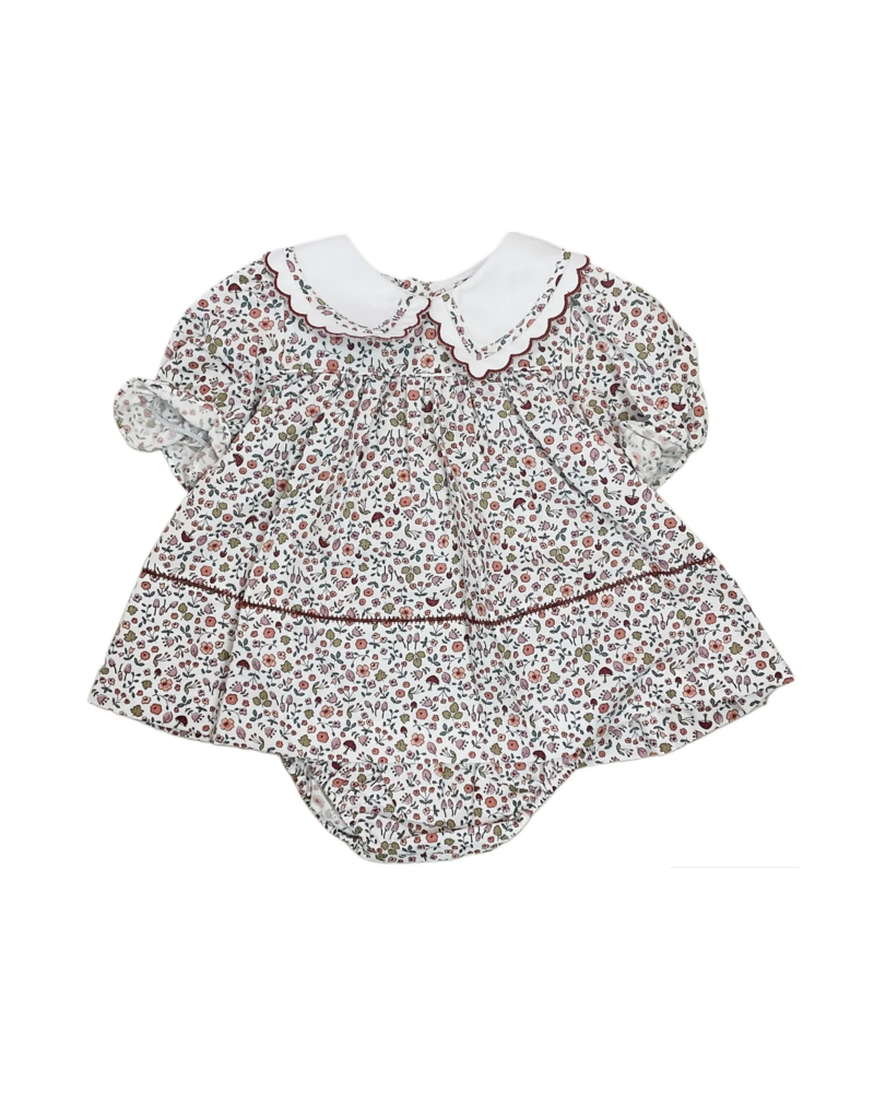 Sophie & Lucas Woodland Miller Dress {Rust}