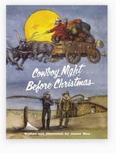 Pelican Cowboy Night Before Christmas