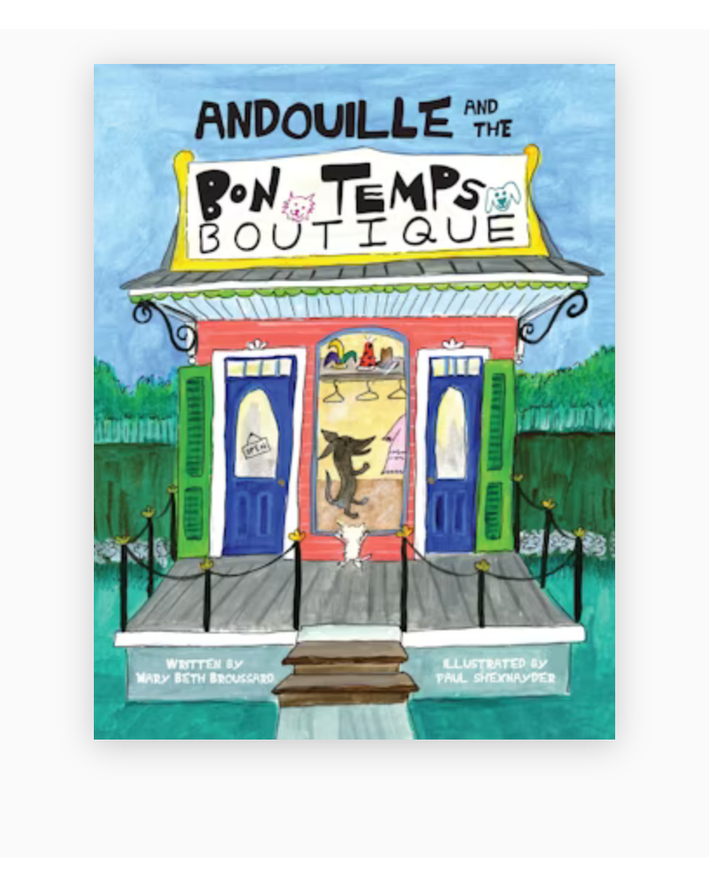 Pelican Andouille and The Bon Temps Boutique