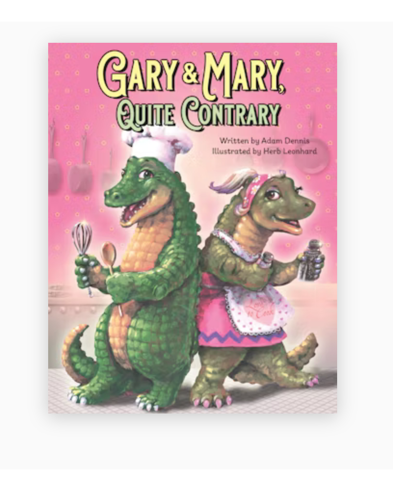 Pelican Gary and Mary Quite Contrary