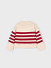 Mayoral Stripe Sweater/Jean  Set {Crm/Red/Denim} Tween