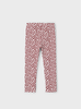 Mayoral Strawberry Leggings Set {Almond/Red}