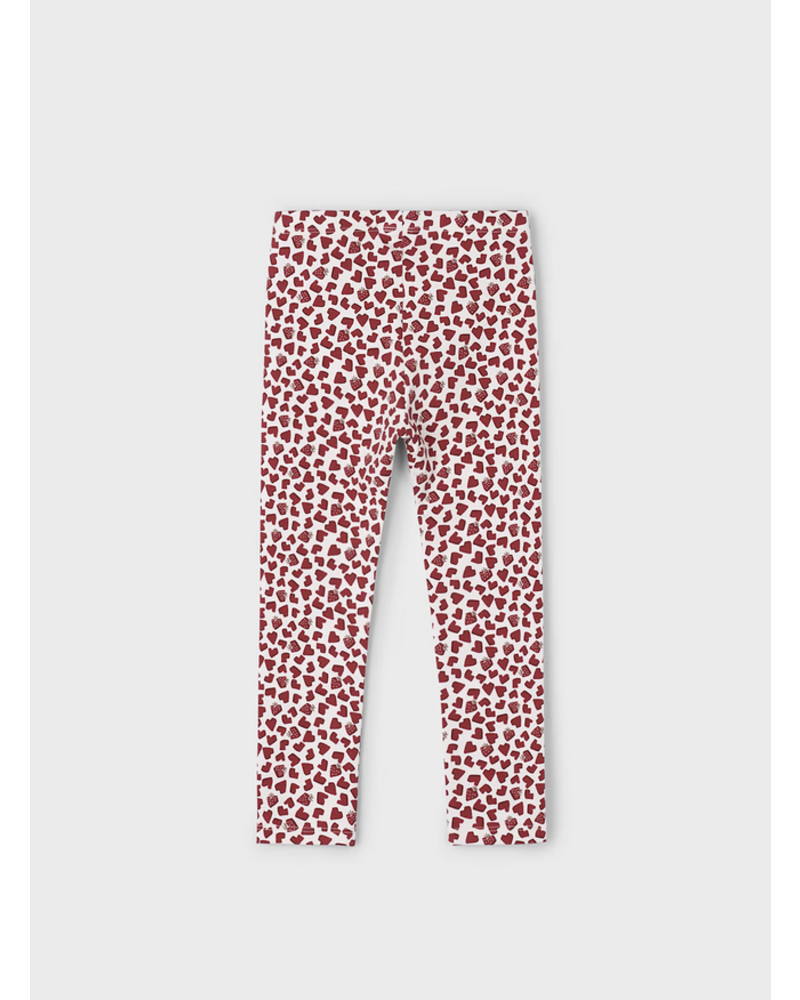 Mayoral Strawberry Leggings Set {Almond/Red}