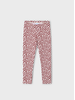 Mayoral Strawberry Leggings Set {Almond/Red}