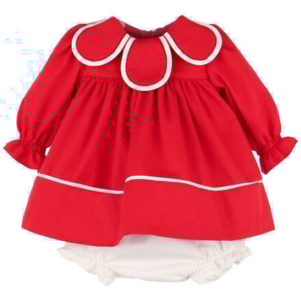 Sophie & Lucas SL3925 Classic Petal Float {Red} F25