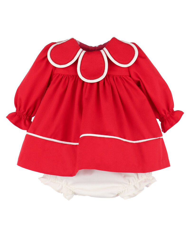 Sophie & Lucas SL3925 Classic Petal Float {Red} F25