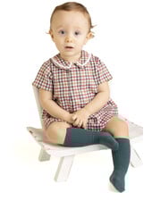 Sophie & Lucas Cider Checks Bubble {Olive/Cream/Mauve}