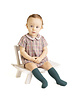Sophie & Lucas Cider Checks Bubble {Olive/Cream/Mauve}