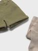 Mayoral Sweater & Shorts w/ Tights Set {Ivory/Olive}