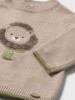 Mayoral Sweater & Shorts w/ Tights Set {Ivory/Olive}