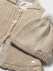 Mayoral Sweater & Hat Set {Tan}