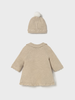 Mayoral Sweater & Hat Set {Tan}