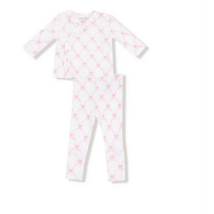 Angel Dear Ribbon Bow Trellis Tmh Set {Pink}