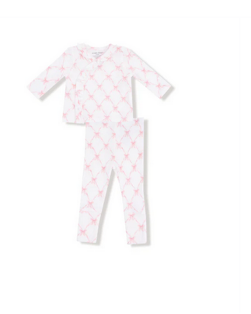 Angel Dear Ribbon Bow Trellis Tmh Set {Pink}