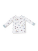 Angel Dear Migrating Mallards L/S Loungewear Set {Ivory}