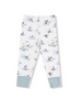 Angel Dear Migrating Mallards L/S Loungewear Set {Ivory}