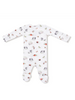 Angel Dear Little Farm 2 Way Zipper Footie {Ivory}