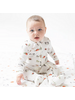 Angel Dear Little Farm 2 Way Zipper Footie {Ivory}